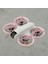 Pervane Koruması Çarpışma Önleyici Koruma Halkası Neo Tripod Destek Koruyucu Iniş Takımı Drone Aksesuarları Pembe (Yurt Dışından) 5