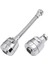 2'li Paket Mutfak Musluğu Su Tasarrufu Bubbler Difüzör Filtre Duş Banyo Nozulu Bağlantısı (Yurt Dışından) 1