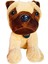 1436 Dobi Köpek 30 cm Kahverengi -Selay Oyuncak 1