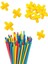 03462 Dede, Süper Bambu Çubuklar - 300 Parça / +3 Yaş 2