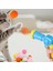 30 Adet Peluş Toplu Kedi Oyun Tabancası -Top Atma Tabancası- Peluş Toplarla Eğlenceli Oyun Zamanı 4