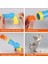 30 Adet Peluş Toplu Kedi Oyun Tabancası -Top Atma Tabancası- Peluş Toplarla Eğlenceli Oyun Zamanı 5