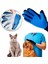 1 Adet Kedi Köpek Tüy Toplama Masaj ve Kaşıma Eldiveni Tüy Toplama Eldiveni 3