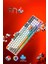 Mekanik Oyuncu Klavyesi Red Switch Retro Dizayn 9 Işık Animasyonlu Rainbow LED Işıklı Gaming Klavye 1
