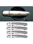 Vw Golf 4 1998-2004 arası Krom Kapı Kolu 4 Kapı Paslanmaz Çelik 1