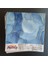 Decohandy 30X30 cm Pvc Duvar Karosu 4'lü Paket - Okyanus Mermer 1