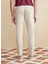 Normal Bel Düz Paça Standart Bej Erkek Pantolon BBSS25MPT001 4