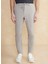 Normal Bel Düz Paça Standart Gri Erkek Pantolon BBSS25MPT020 2