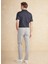 Normal Bel Düz Paça Standart Gri Erkek Pantolon BBSS25MPT020 3