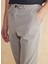 Normal Bel Düz Paça Standart Gri Erkek Pantolon BBSS25MPT020 4