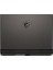 Msı 16" Qhd Vector 16 Hx Aı A2XWIG-090XTR Ultra 9 275HX-16GB Ddr5 RAM-16GB RTX5080-1TB NVME-W11 Pro 240HZ 5