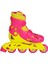 02466 Polly Pocket Inline 4 Teker Paten 34-37 3