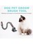V15 V11V10 V8 V7 Elektrikli Süpürge Köpek Kedi Evcil Hayvan Tüy Fırçası Bakım Aracı Esnek Uzatma Hortumu Yedek Parçaları (Yurt Dışından) 5