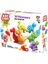 03995 Art Craft 3D Dinozorlar Hamur Set 168 gr -Fentoys 3