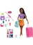 HGX55 Barbie Brooklyn Seyahatte Bebeği ve Aksesuarları 2