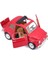 22099 Burago Fiat 500L 168 Kırmızı 1:24 -Sunman 3