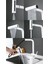 Çekmeceli Su Çıkışı Şelale Mutfak Çok Fonksiyonlu Paslanmaz Çelik Lavabo Için (Beyaz) (Yurt Dışından) 2