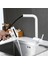 Çekmeceli Su Çıkışı Şelale Mutfak Çok Fonksiyonlu Paslanmaz Çelik Lavabo Için (Beyaz) (Yurt Dışından) 5