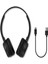 Phillips Kablosuz Uyumlu Kulak Üstü Bluetooth Kulaklık TAH1108BK/00 V2 2