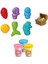 03994 Art Craft Deniz Kızı Hamur Set 168 gr -Fentoys 2