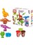 03996 Art Craft Dinozorlar Hamur Set 168 gr -Fentoys 1