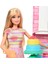 HJY94 Barbie Brooklyn ve Malibu Pasta Yapıyor Oyun Seti 4