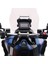 Honda Adv 350 2023-2025 Uyumlu Telefon / Navigasyon Tutucu Cam Tipi Siyah 2