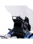 Honda Adv 350 2023-2025 Uyumlu Telefon / Navigasyon Tutucu Cam Tipi Siyah 3