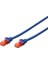 DIGITUS DK-1617-010/B LSZH CAT6 PATCH KABLO MAVİ 1 METRE 1