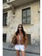 Taba Süet Crop Ceket 5