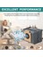 Eufy Clean X8 Pro Kendiliğinden Boşalan Istasyon Robot Vakum Temizleme Yedek Parçaları Çöp Torbası Için 10 Adet Toz Torbası (Yurt Dışından) 2