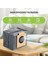 Eufy Clean X8 Pro X10 Pro Omni Robot Süpürge Torbaları Için 12 Paket Yedek Toz Torbası (Yurt Dışından) 2