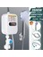 3500W Elektrikli Thankless Anında Sıcak Su Isıtıcısı 110V Banyo Musluğu Musluk Isıtma 3 Saniye Abd Fişi (Yurt Dışından) 2