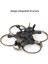 2 Inç Fpv Çerçeve Kiti Karbon Fiber Drone Parçaları Freestyle Dıy O3 Sürüm A (Yurt Dışından) 2