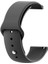 Garmin Forerunner 158 ile Uyumlu Kordon Yumuşak Dokulu Esnek Jel Silikon Kayış 2