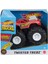 GVK37 Hot Wheels Monster Trucks 1:43 Çek Bırak Arabalar 1