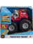 GVK37 Hot Wheels Monster Trucks 1:43 Çek Bırak Arabalar 2