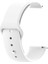 Garmin Vivoactive 3 ile Uyumlu Kordon Yumuşak Dokulu Esnek Jel Silikon Kayış 2
