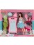 02453 Cindy Doll Dolaplı Makyaj Masalı Bebek 1