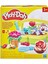 G0492 Play-Doh Renkli Çiçekler Botanik Oyun Seti +3 Yaş 1