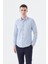 Açık Mavi Slim Fit Klasik Yaka Uzun Kol Klasik Model Gömlek 1