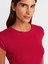 31779 Bisiklet Yaka Basic T-Shirt-Siyah 3