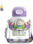 Çilek Ayı Buzz Lightyear Paradise Uzay Plastik Bardak Taşınabilir Sevimli Pipetli Su Bardağı 700ML (Yurt Dışından) 1