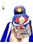 Ultraman Karikatür Sevimli Erkek ve Kız Çocukları Okula Gitmek Özel Tritan Pipetli Fincan Taşınabilir Bebek Su Isıtıcısı (Yurt Dışından) 1