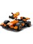 60442 LEGO City Mclaren Yarış Arabalı F1 Sürücüsü 86 Parça +6 Yaş 3
