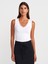 31778 Dantel Detaylı Top-Siyah 1