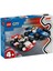 60464 LEGO City F1 Williams Racing ve Haas F1 Yarış Arabaları 92 Parça +4 Yaş 1