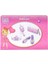 4376 Pretty Pinky Kokoş Terlik Gözlük Tarak Set -Sunman 3