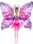 HXJ10 Barbie Kelebek Dansçı Bebek 2