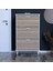 Varbi Antre Hol 72 x 119 x 25,5 cm Lik 3 Düşer Kapak 6 Göz Raf Bölmeli Ayakkabılık 1
